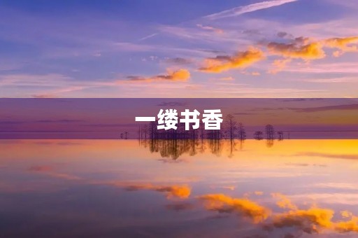 一缕书香 一缕书香