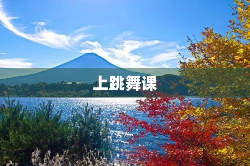 上跳舞课