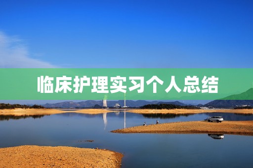 临床护理实习个人总结