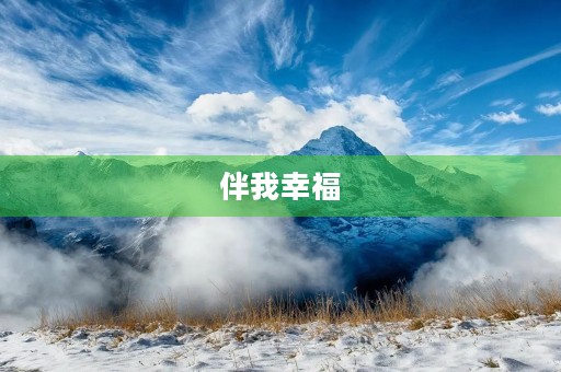 伴我幸福