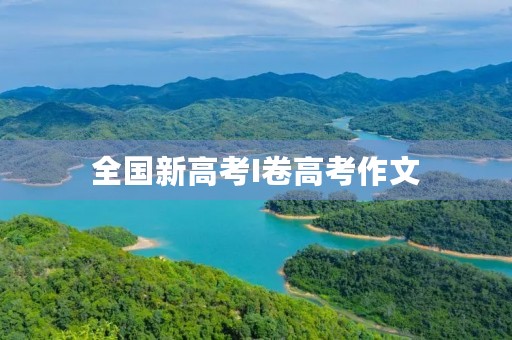 全国新高考I卷高考作文 全国新高考I卷高考作文