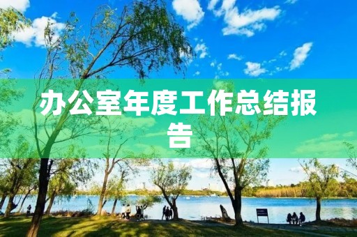 办公室年度工作总结报告 办公室年度工作总结报告