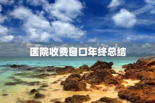 医院收费窗口年终总结