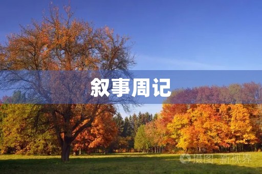 叙事周记 叙事周记