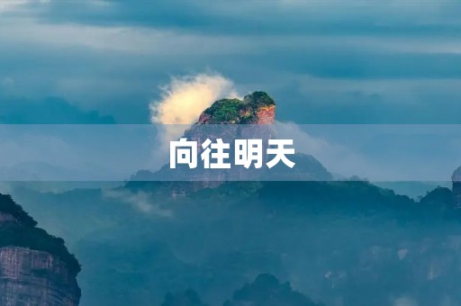 向往明天