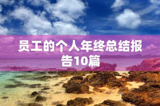 员工的个人年终总结报告10篇 员工的个人年终总结报告10篇