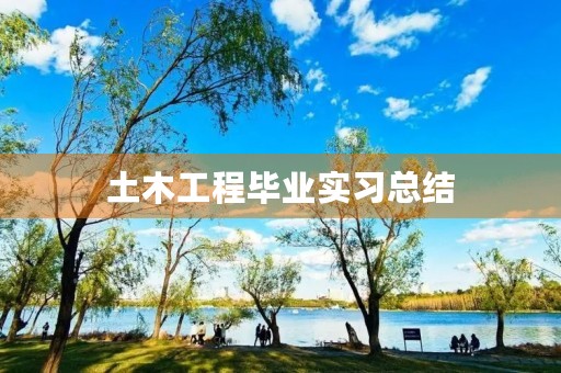 土木工程毕业实习总结