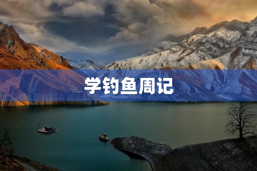 学钓鱼周记 学钓鱼周记