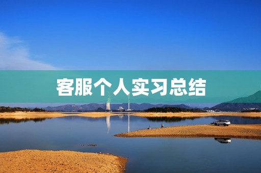 客服个人实习总结