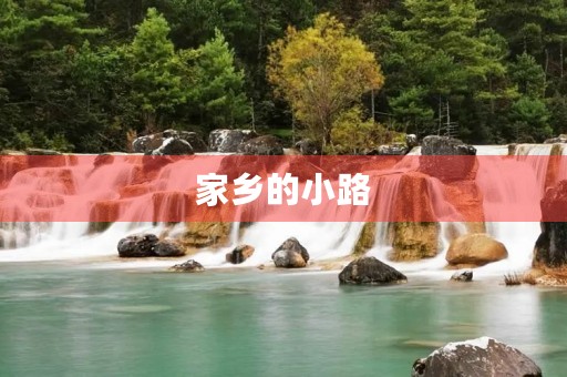 家乡的小路