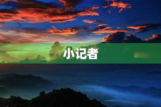 小记者