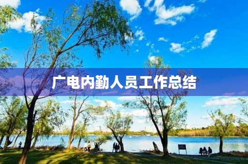 广电内勤人员工作总结 广电内勤人员工作总结