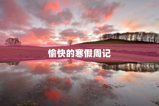 愉快的寒假周记 愉快的寒假周记