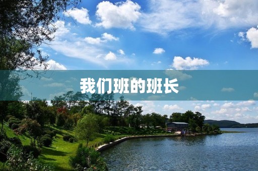 我们班的班长