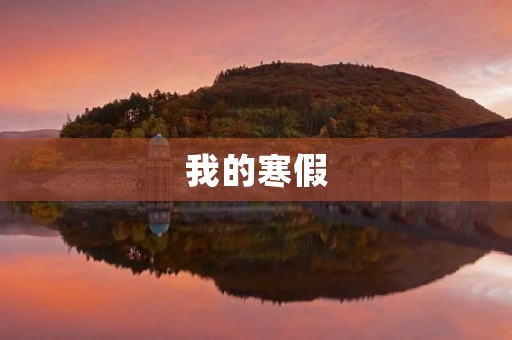 我的寒假 我的寒假