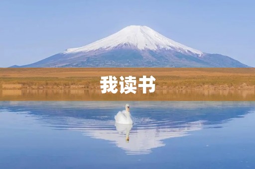我读书，我快乐