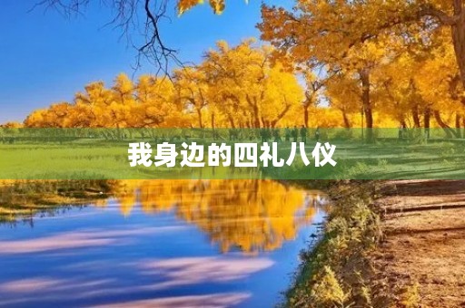 我身边的四礼八仪