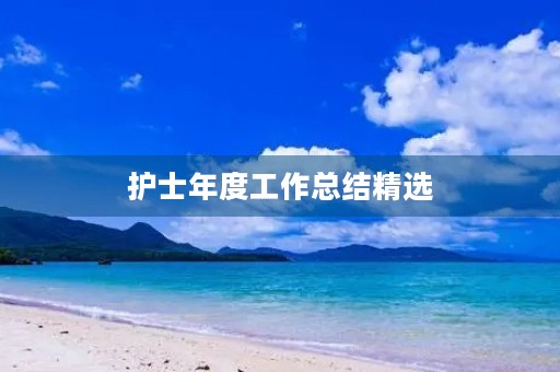 护士年度工作总结精选