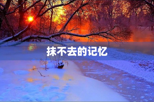 抹不去的记忆