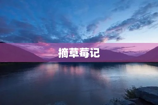 摘草莓记
