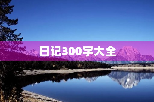 日记300字大全，同学丢钱了