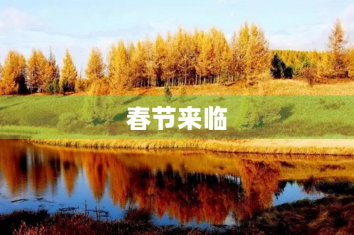 春节来临 春节来临