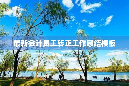 最新会计员工转正工作总结模板（10篇）