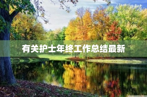 有关护士年终工作总结最新