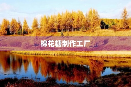 棉花糖制作工厂