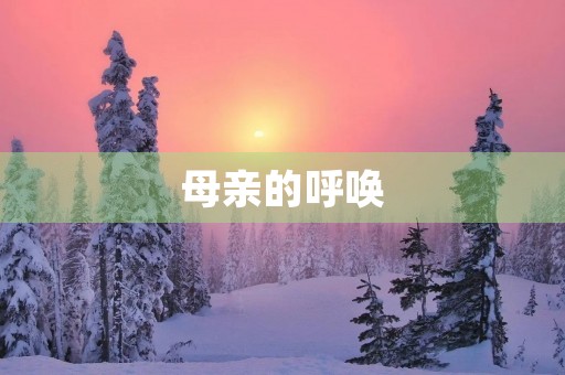 母亲的呼唤