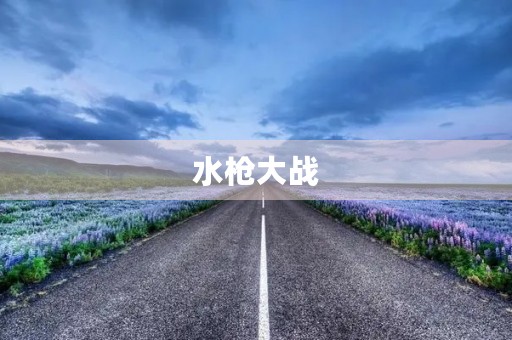 水枪大战 水枪大战