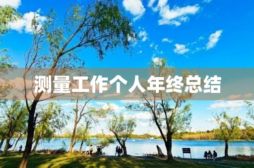 测量工作个人年终总结