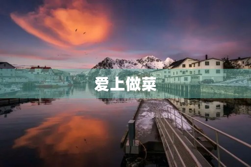 爱上做菜