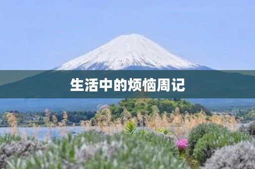 生活中的烦恼周记
