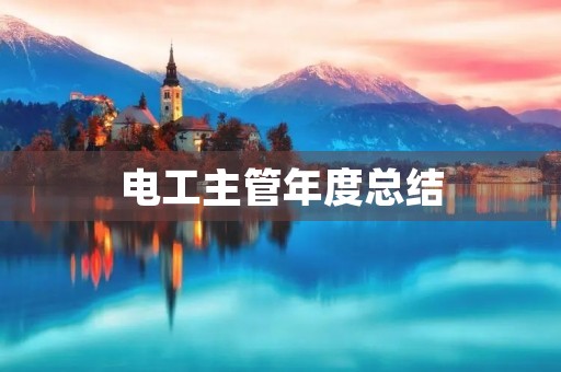 电工主管年度总结