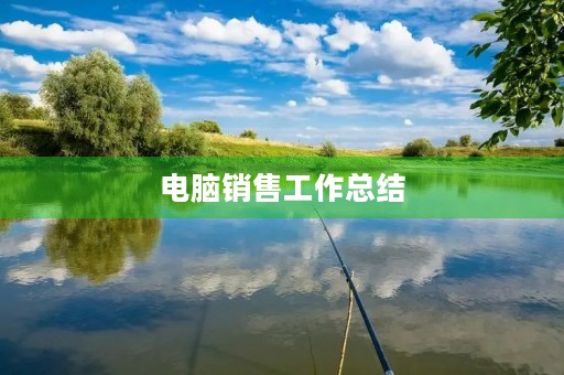 电脑销售工作总结 电脑销售工作总结