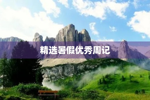 精选暑假优秀周记