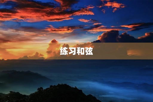 练习**