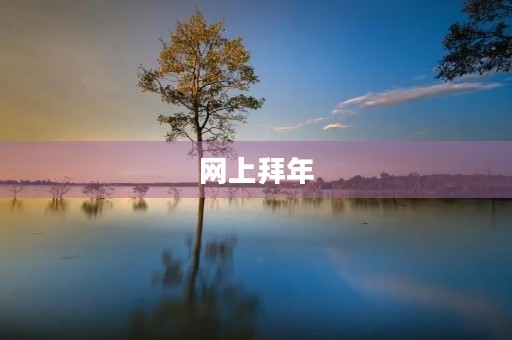 网上拜年
