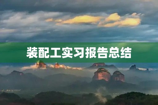 装配工实习报告总结