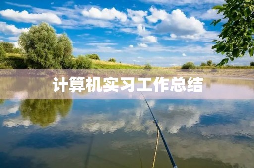 计算机实习工作总结(五篇) 计算机实习工作总结(五篇)