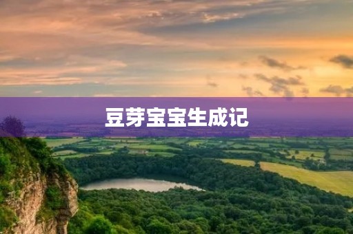 豆芽宝宝生成记