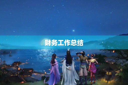 财务工作总结