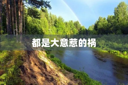 都是大意惹的祸