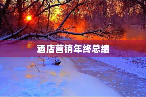 酒店营销年终总结