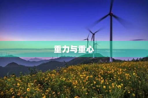 重力与重心