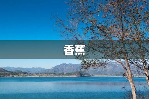 香蕉