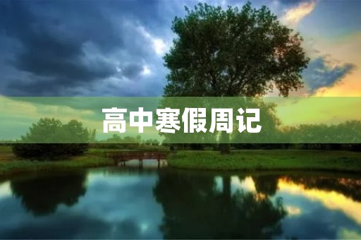 高中寒假周记 高中寒假周记