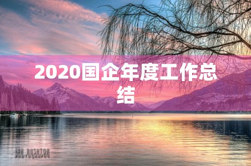 2020国企年度工作总结