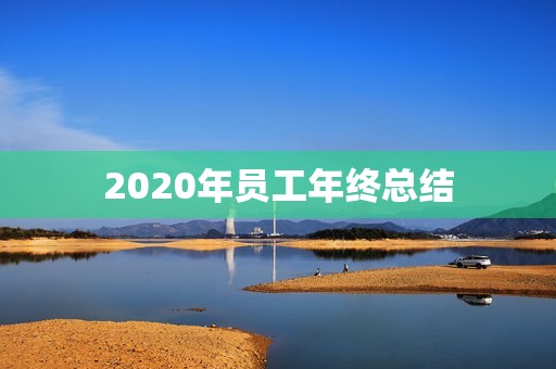 2020年员工年终总结